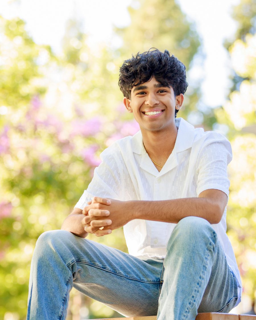 Senior photoshoot dublin california