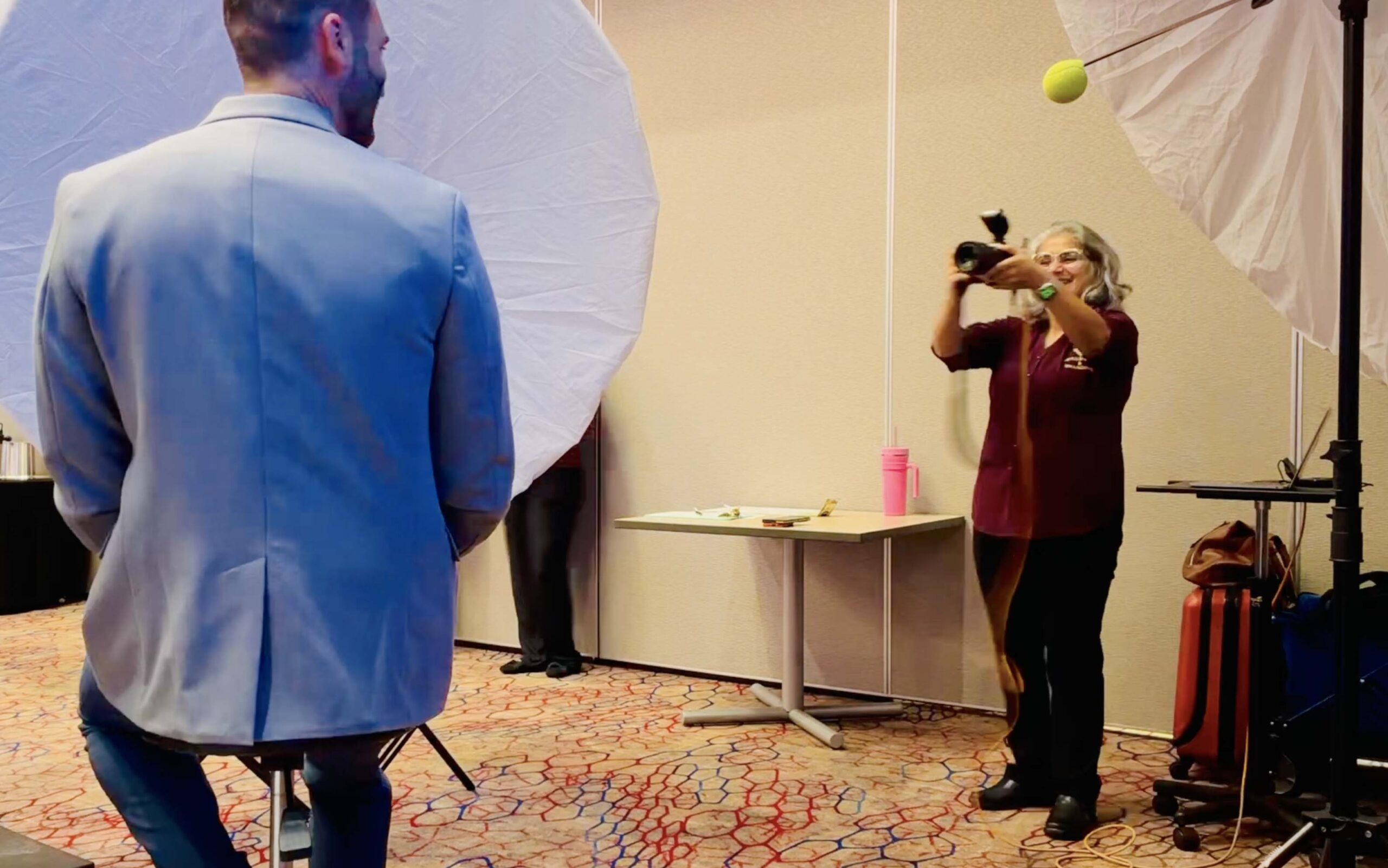 pgebts Team Headshots, Conference Headshot Activations & Tradeshow Headshot Booths | Bay Area portrait photographer