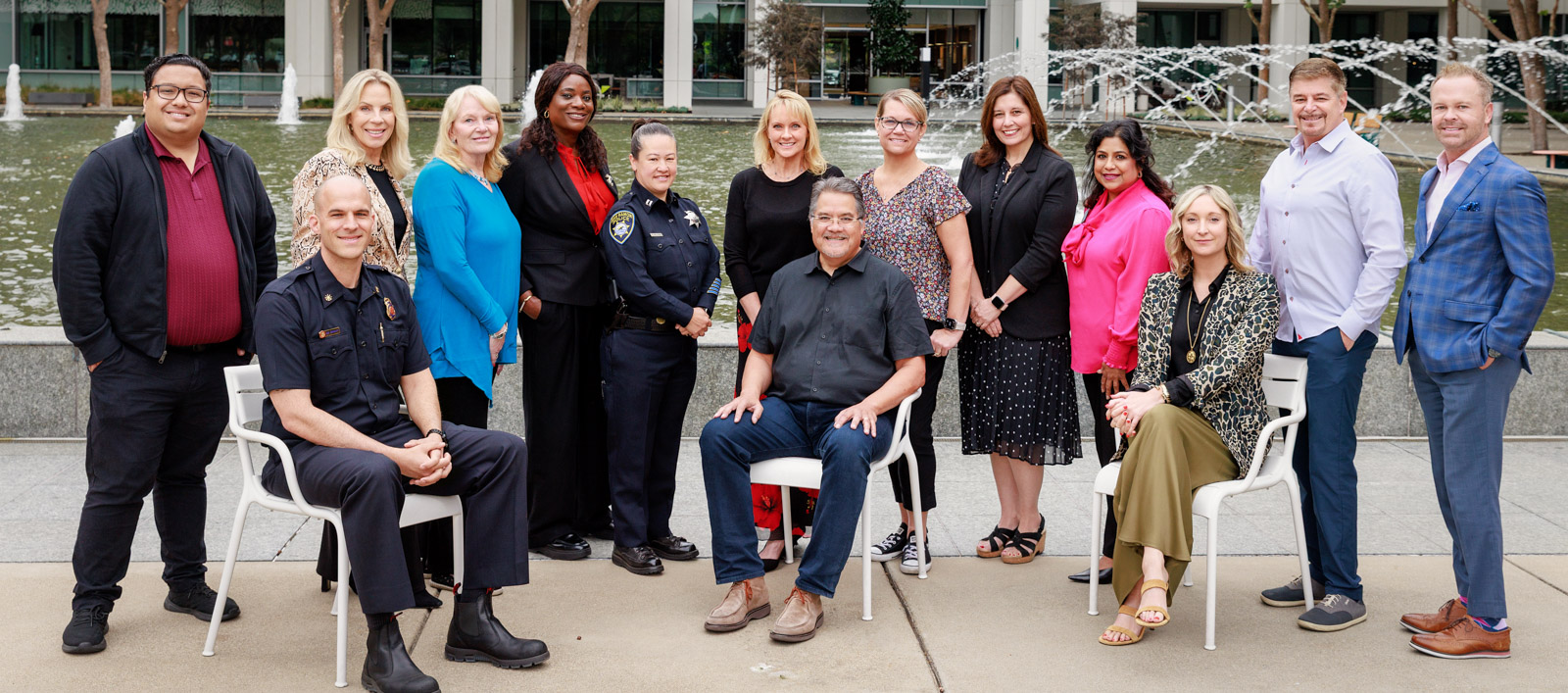 San Ramon Chamber board 2026 group business portrait by Pooja Photography